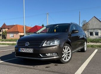 VW Passat b7 highline 2.0 TDI 125kW