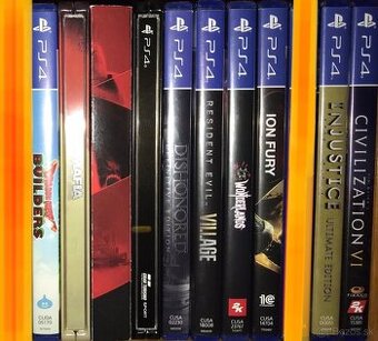 Ps4 - Ps5 hry