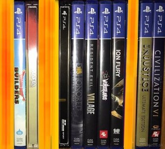 Ps4 - Ps5 hry