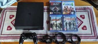 Ps4 slim 500gb+hry