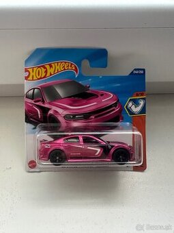 Hot Wheels 20 Dodge Charger Hellcat TH - Treasure Hunt