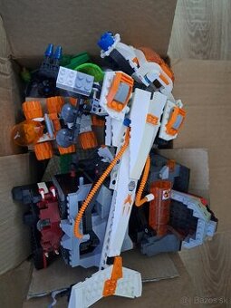 Mix Lega - Bionicle, Hero Factory, Minecraft, Castle, Mars