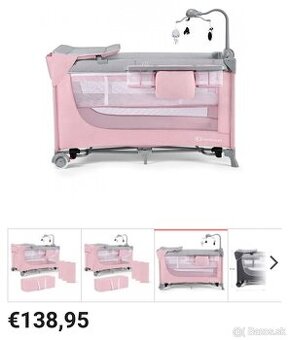 Cestovná postieľka