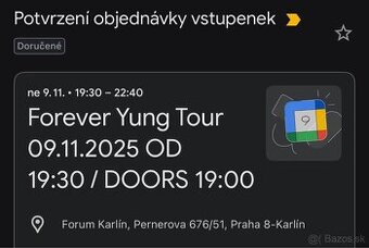 Yung Lean 2x lístky PRAHA