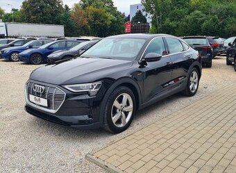 AUDI E-TRON SPORTBACK 50 / MOŽNÝ ODPOČET DPH, SOH: 95,2%