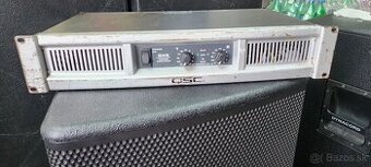 QSC GX5 – profi výkonový zosilňovač, plne funkčný