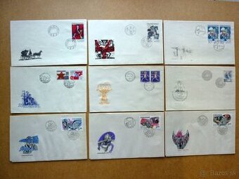 FDC Českoslovens - 1