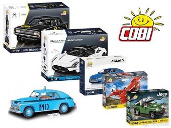 COBI stavebnice