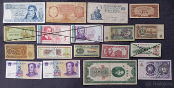 Bankovky z obehu svet 6