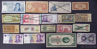 Bankovky z obehu svet 6