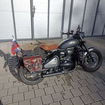 Motocykel JAWA 350CL PERAK - 1