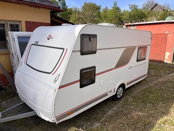 Obytný príves / Karavan - Bürstner Premio Plus 440 TK