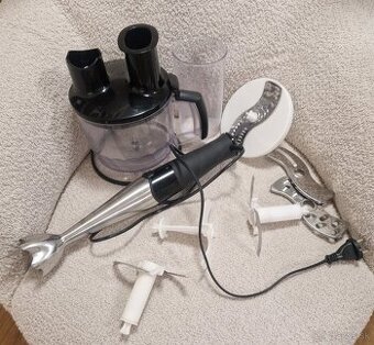 tyčový mixér Braun s príslušenstvom