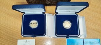 2€ proof Taliansko 2022 a 2023