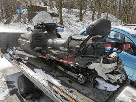 Snežný skúter Yamaha Venture 600 znížená cena