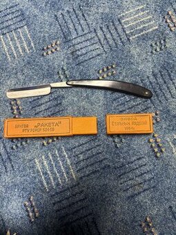 Sovietská holiaca britva