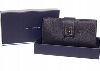 Peňaženka Tommy Hilfiger čierna