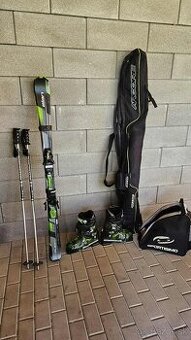 Predam komplet set na lyzovanie