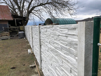 Kvalitné oplotenie priamo od výrobcu / BETÓNOVÉ PLOTY /