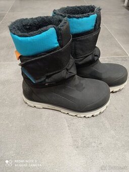 Quechua zimné čižmy