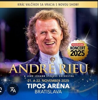 Andre Rieu 22.11. zlava