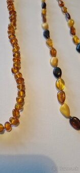Jantárový náhrdelník 45cm