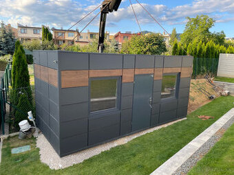 Obytný kontajner A15 kazeta