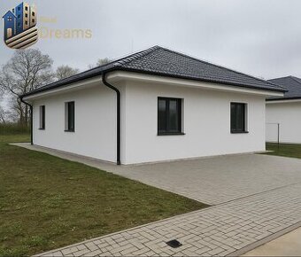 Moderný nízkoenergetický 4-izbový rodinný dom, Cífer – Karlo