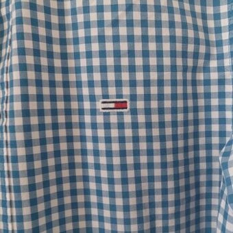 Predám pánsku košeľu prémiovej značky TOMMY JEANS