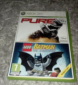 Pure + LEGO Batman The Videogame XBOX 360