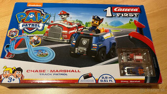 Predam autodrahu Carrera Paw Patrol