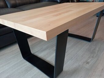 Konferenčný stolík buk