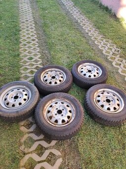 165/70R13 zimné pneumatiky