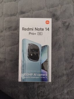 Xiaomi Redmi Note 14Pro+ 5G.  512GB/12GB ram