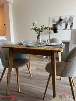 Nový 1-izbový byt s exkluzívnou terasou pre rezidentov