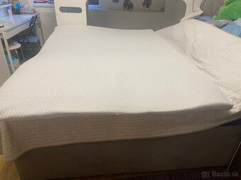 Predám vrchný matrac 140x200x4,5 wellpur - 1