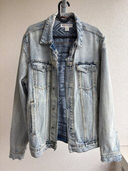 Rifľová bunda veľ.M/L - 1