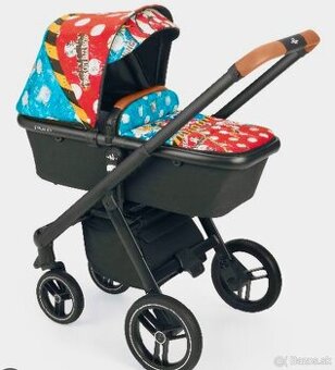 Kočík 2 kombinácia fusak zadarmo