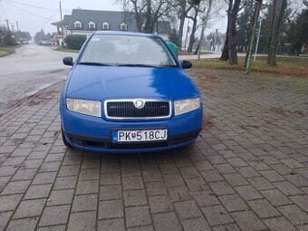 Predam skoda fabia 1.4 mpi rok 2002