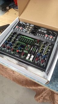 Predá Nový mixpult s USB, bluetooth a 99 efekov na spev