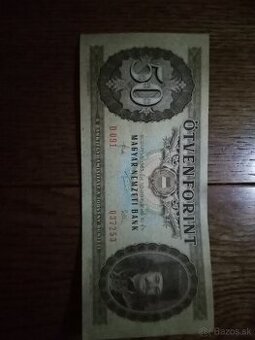 Predám Toliare a 50Forint 1983