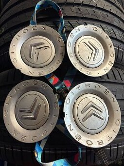 Stredové krytky Ford a Citroën