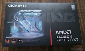 Gigabyte Radeon RX 9070 XT GAMING OC 16G - G.Karta