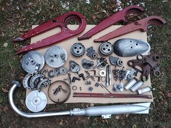 Predám originálne diely na JAWA ČZ 175/ 356 ďalej 125 150