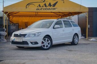 Škoda Octavia 2 Combi 2.0 TDI CR RS / PPF / Po servise