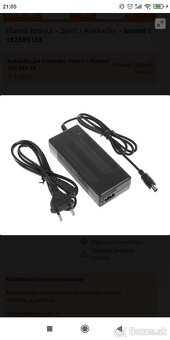 Predám nabíjačky na elektrokolobežku Xiaom a Ninebot.a N