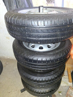 Matador Stella 2 - letné pneu 165/70 R13 + disky