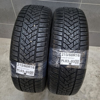 Zimné pneumatiky 215/60 R16 DUNLOP