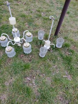 Darujem staršie lustre