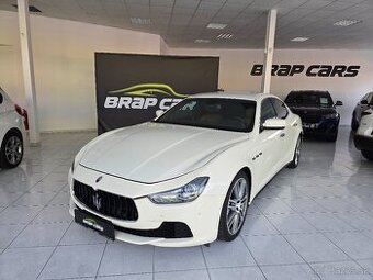 Maserati Ghibli 3.0 V6 Diesel 202kW AT8